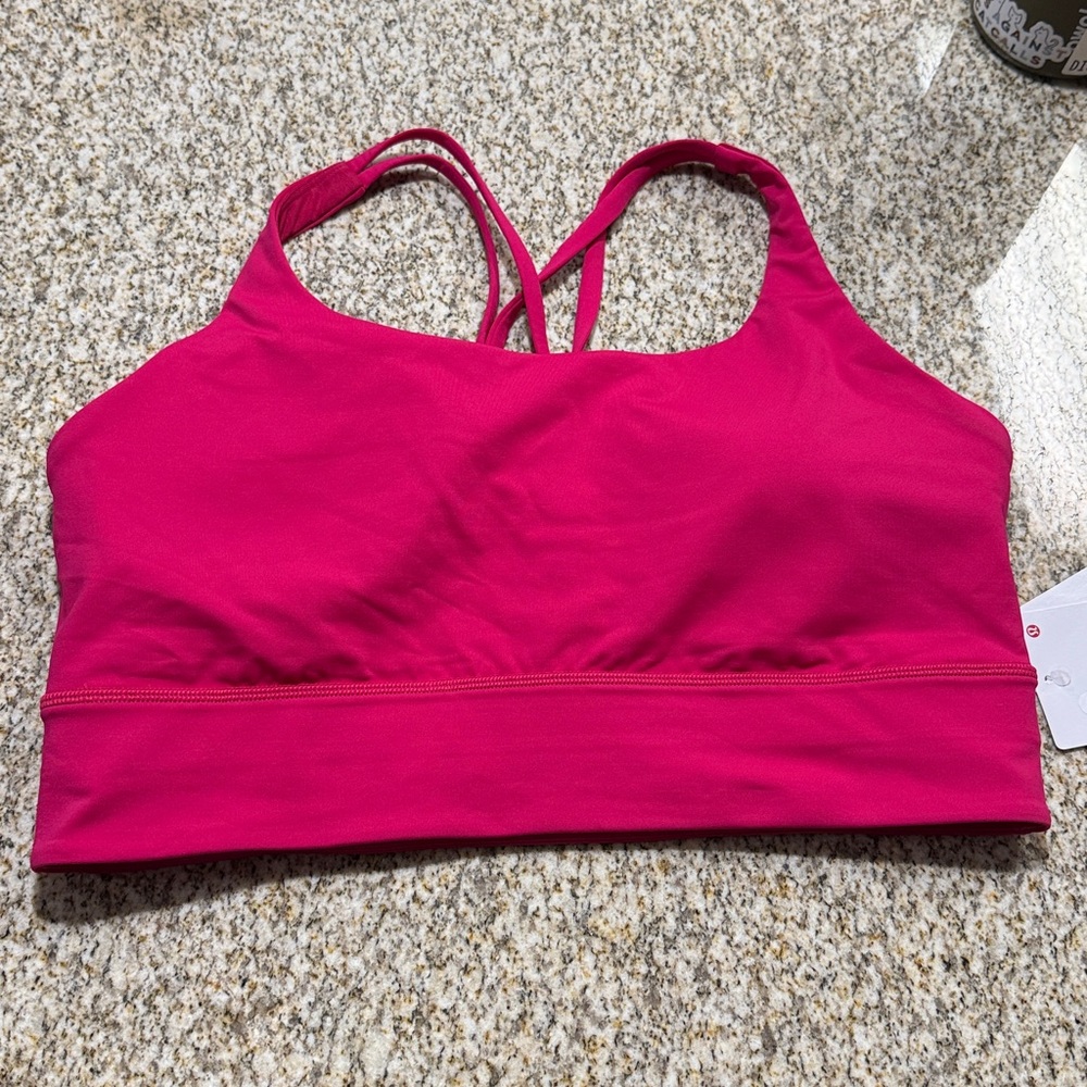 Energy LongLine Bra - Picture 3 of 7